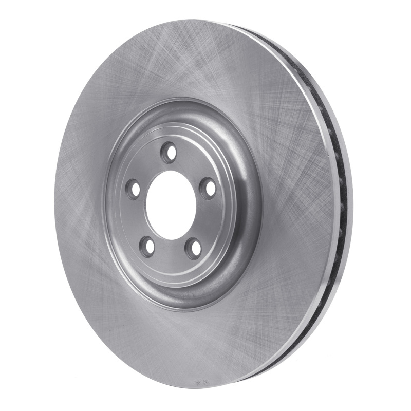 Jaguar XJ Brake Rotor (1) - Front - R1 Concepts - Plain - `10-`24